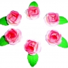 Róża zestaw Aga(różowy cieniowany) Średnica róży:3,5cm