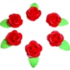 Róża zestaw Aga(czerwony) Średnica róży:3,5cm