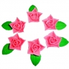Azalia zestaw(różowy jasny) Średnica kwiatu:4cm