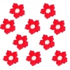 Bodziszek(10szt. w opak.)(czerwony) Średnica kwiatu:3cm