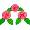 Róża Fantazja 3 (różowa jasna) Średnica róży:5cm