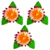 Gerber zestaw(pomarańczowy) Średnica kwiatu:5,5cm