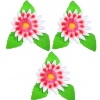 Gerber zestaw(czerwono-biały) Średnica kwiatu:5,5cm