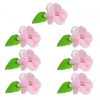 Irys zestaw(różowy jasny) Średnica kwiatu:4cm