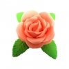 Róża M1(różowa jasna) Średnica róży:7cm