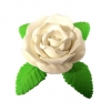 Róża M1 (biała) Średnica róży:7cm
