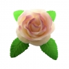 Róża M1(ecru cieniowana) Średnica róży:7cm