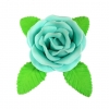 Róża M1(niebieska jasna) Średnica róży:7cm