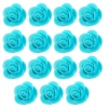 Róża zestaw Mercedes 15 (niebieski jasny) Średnica róży:2,5cm