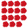 Róża zestaw Mercedes 15 (czerwony) Średnica róży:2,5cm