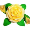 Róża R1(żółta) Średnica róży:8cm