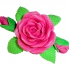 Róża R1(malinowa-jasna) Średnica róży:8cm