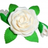 Róża R1(ecru) Średnica róży:8cm