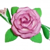 Róża R1(fioletowa) Średnica róży:8cm