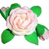 Róża R1(różowa cieniowana) Średnica róży:8cm