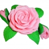 Róża R1(różowa jasna) Średnica róży:8cm