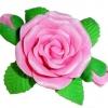 Róża R1(różowa ciemna) Średnica róży:8cm