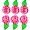 Róża zestaw R6(różowy cieniowany) Średnica róży:5cm