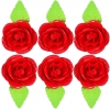 Róża zestaw R6(czerwony) Średnica róży:5cm