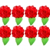 Aliny zestaw R8(czerwony) Średnica kwiatu:5cm