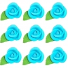 Róża zestaw R9(niebieski jasny) Średnica róży:5cm