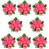 Zwijka bukiecik(8szt. w opak.)(różowy jasny) Średnica kwiatu:3,5cm