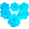 Róża chińska niebieska 18szt. Średnica róży:5,5cm