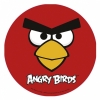 Opłatek na tort Angry Birds-4. Średnica:21cm