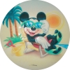 Opłatek na tort Myszka Mickey-1. Średnica:21 cm